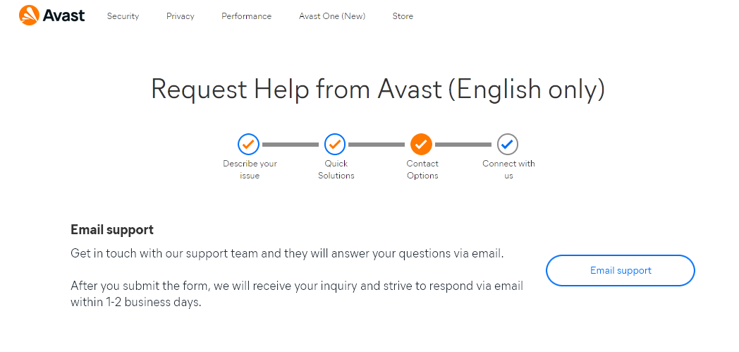 get email