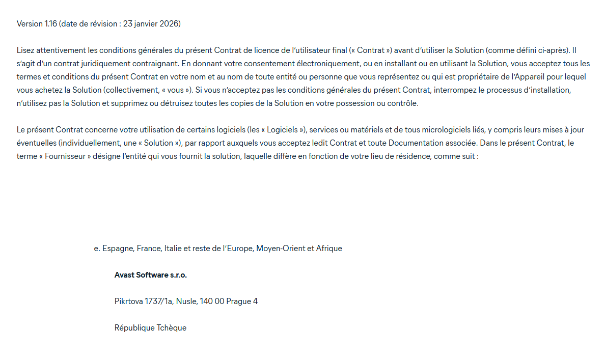 contrat