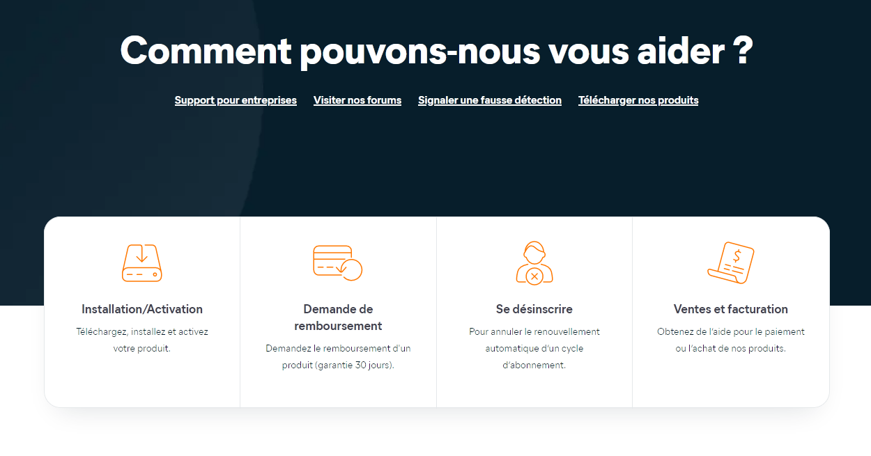 Support-fr