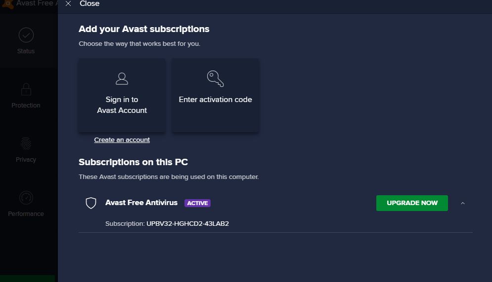 Unable to reactivate Avast Free antivirus - Page 2 - Avast