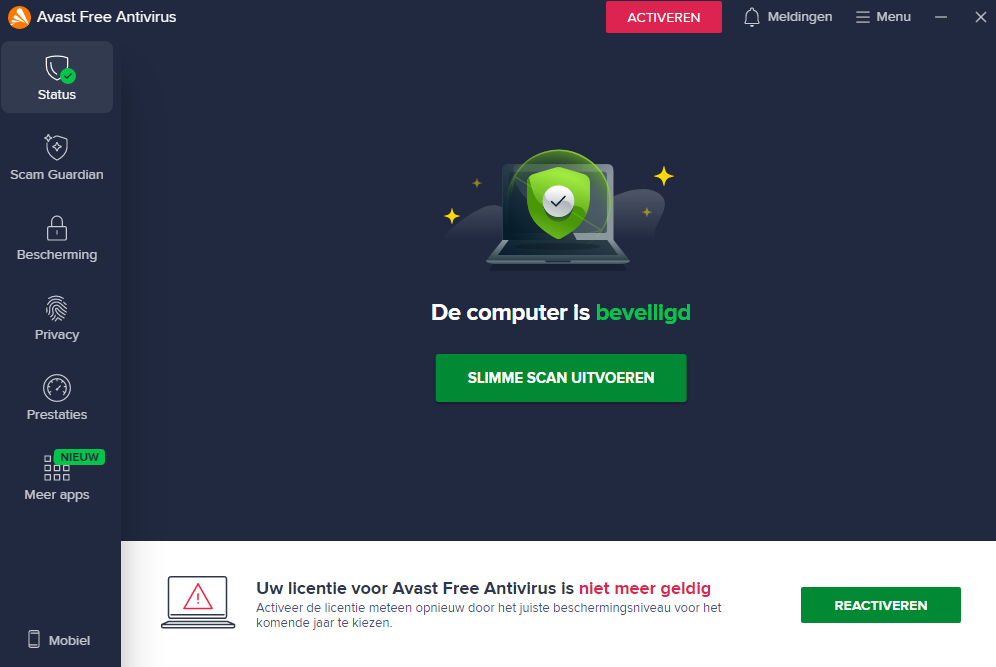 Unable to reactivate Avast Free antivirus - Page 2 - Avast